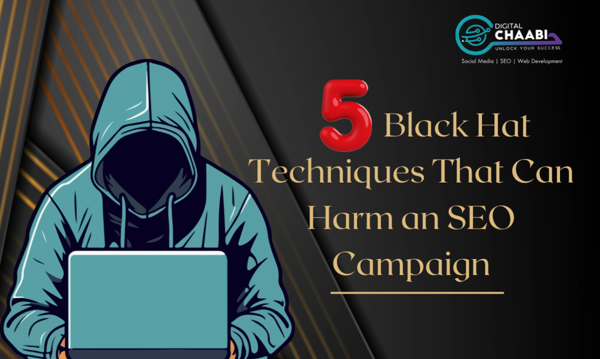 5 Black Hat Techniques That Can Harm An SEO CampaignPunjabit.co