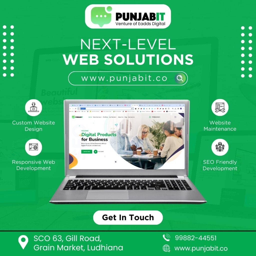 Website Development Company In Barnala