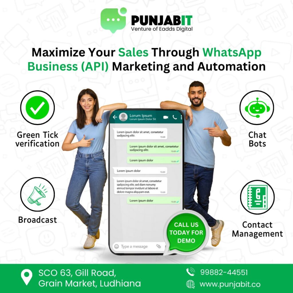 WhatApp Marketing Company in Jalandhar