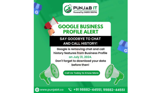 Google Business Profile Chat and Call History