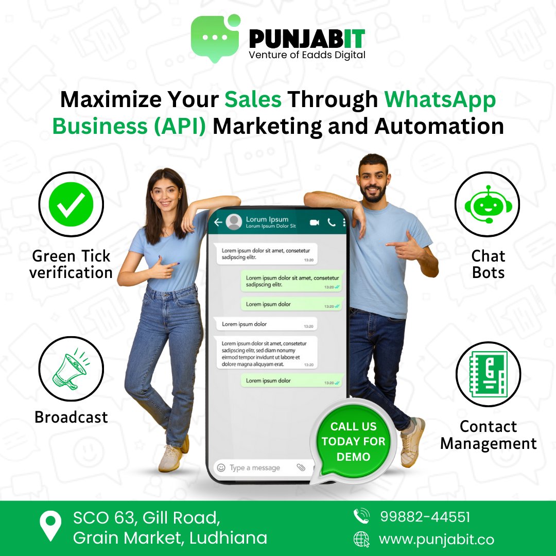 WhatsApp API in Ludhiana