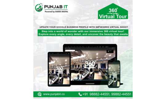 Google 360 Degree Photography & Virtual Tours in Ludhiana