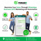 WhatsApp Business API in Ludhiana | Punjabit.co