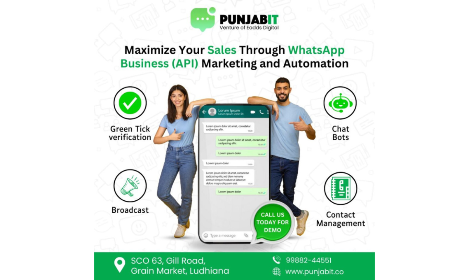 Revolutionize Your Business with WhatsApp Business API in Ludhiana