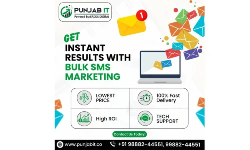 Enhance Your Marketing Strategy with Leading Bulk SMS Services in Bathinda