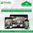 Transform Your Property Listings with VIRTUAL TOUR 360 in Ludhiana