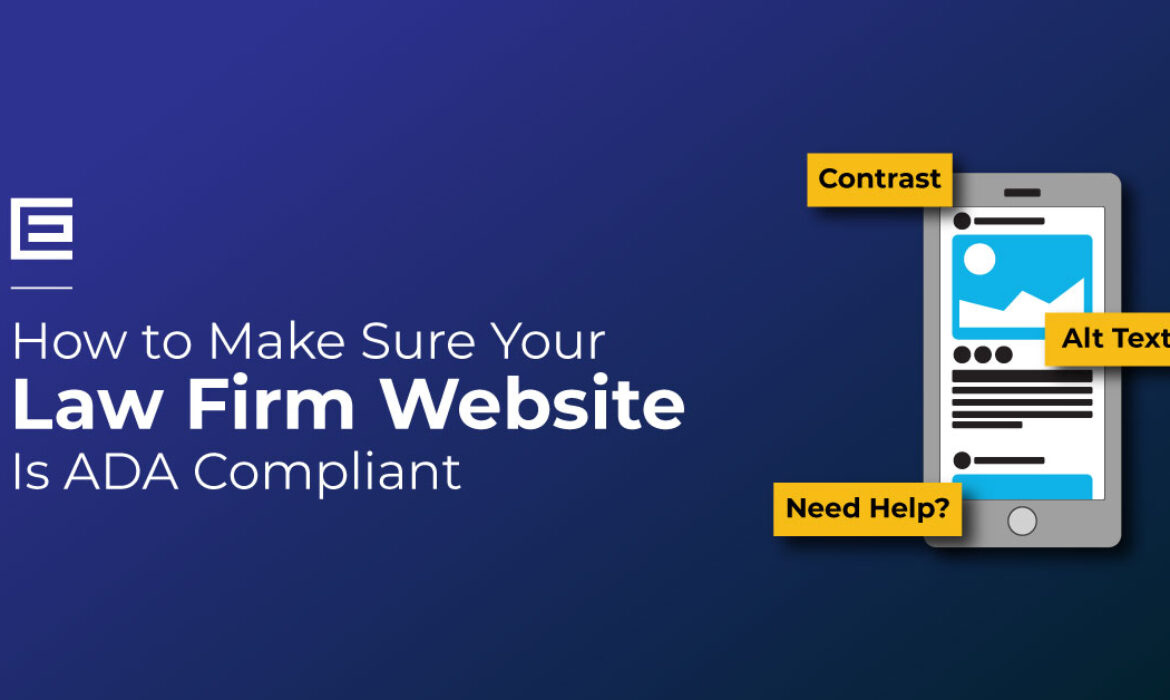 How to Ensure Your Law Firm Website is ADA Compliant-Punjabit.co