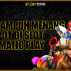 KOKITOTO: Cara Ampuh Menang Jackpot di Slot Pragmatic Play