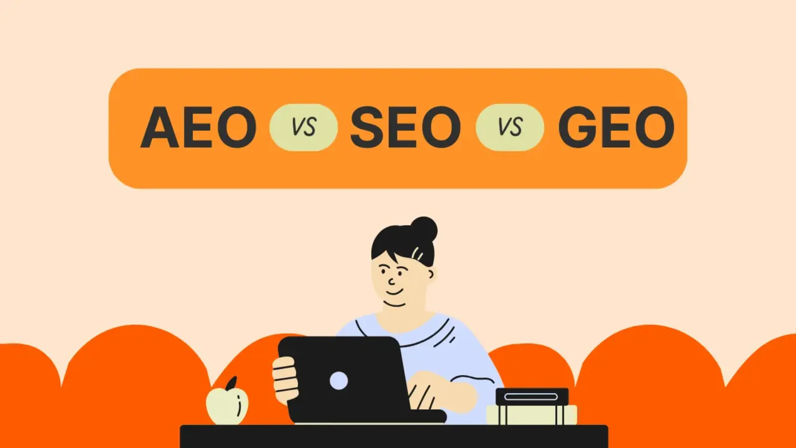 SEO vs. AEO vs. GEO