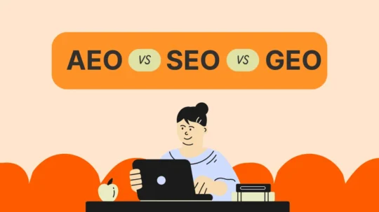 SEO vs. AEO vs. GEO