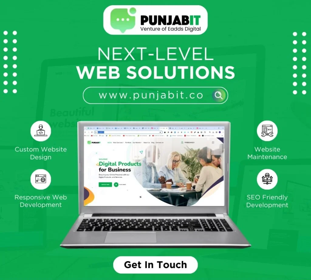 Website Development Company in Ludhiana